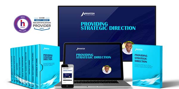 Providing Strategic Direction 4
